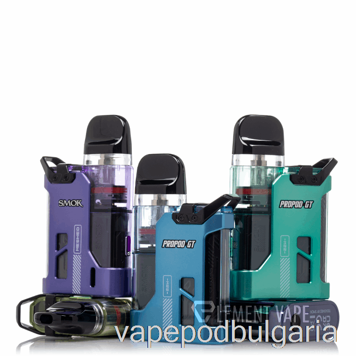 Vape Течности Smok Propod Gt 22w Pod System Matte Black